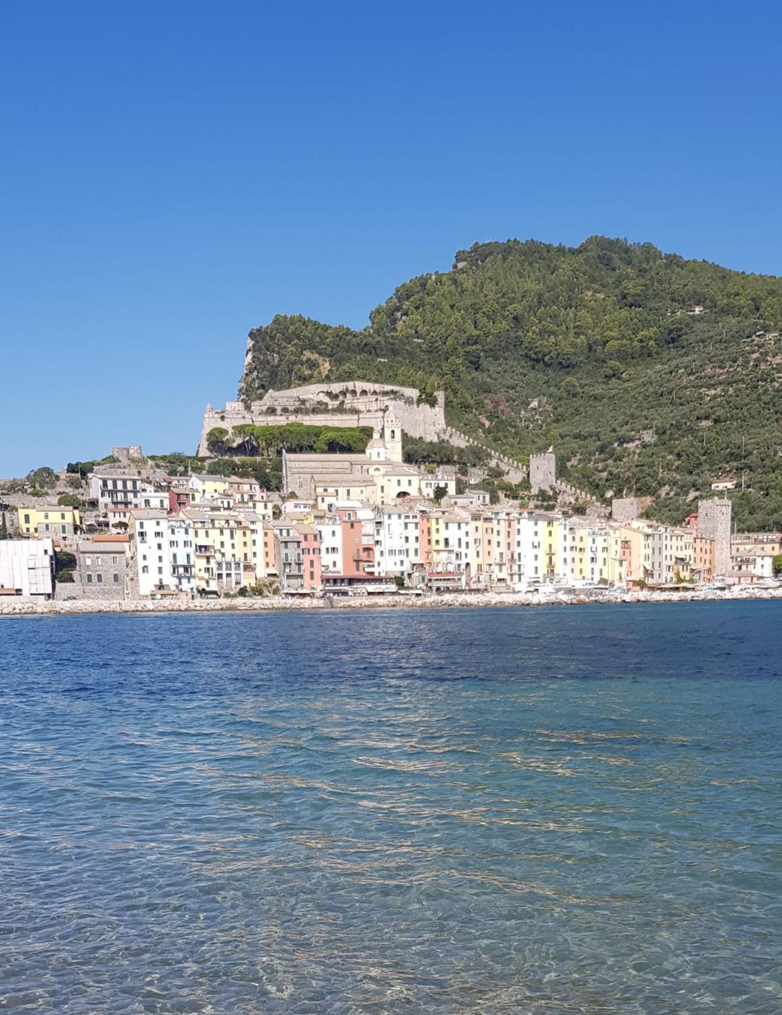 Giulio'S Terraces In The Bay Apartment Porto Venere Exterior photo