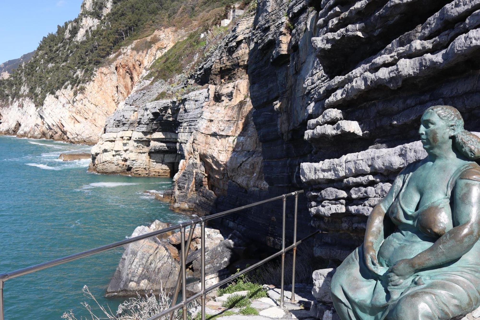 Giulio'S Terraces In The Bay Apartment Porto Venere Exterior photo